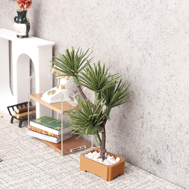 Bonsai Garden Ornaments - 1 szt. Mikro Krajobraz Ogród Bonsai