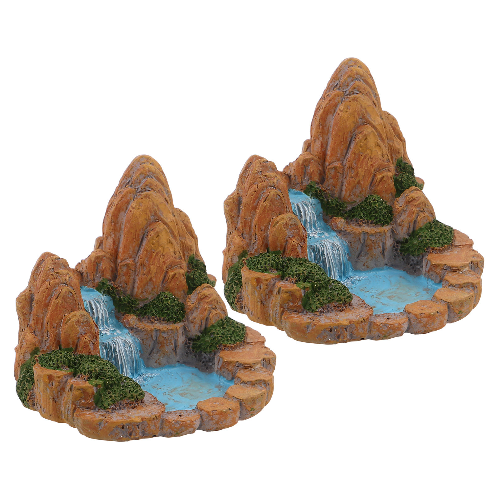 Bonsai Zen Garden Set - 2 szt. miniaturowego zestawu do tworzenia