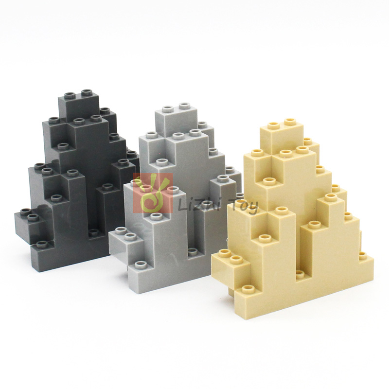 Bonsai Rock Garden - 2 sztuk-10 sztuk MOC cegły 6083
