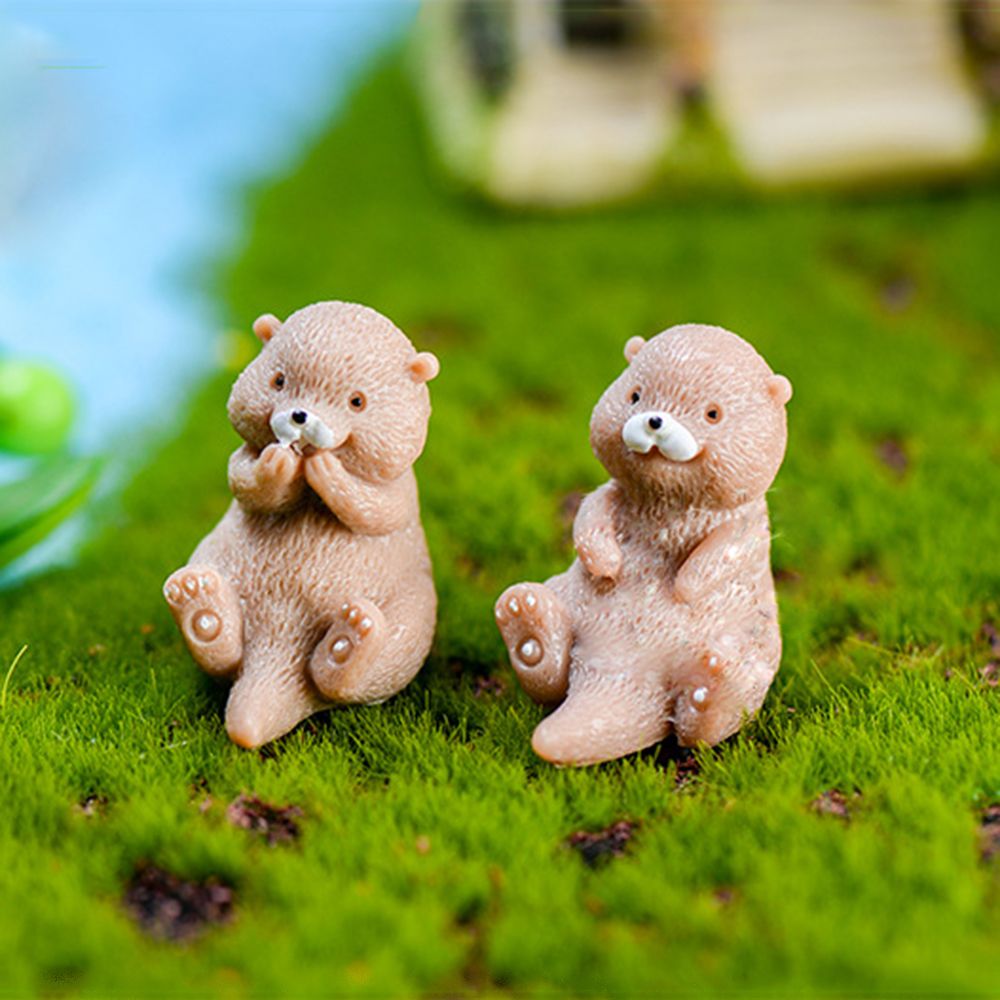 Bonsai Garden Ideas - Wydry figurki Mini dom baśniowe dekoracje