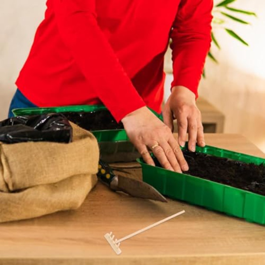 Zestaw mini grabli bambusowych – Bonsai Zen Garden Set recenzja i cena
