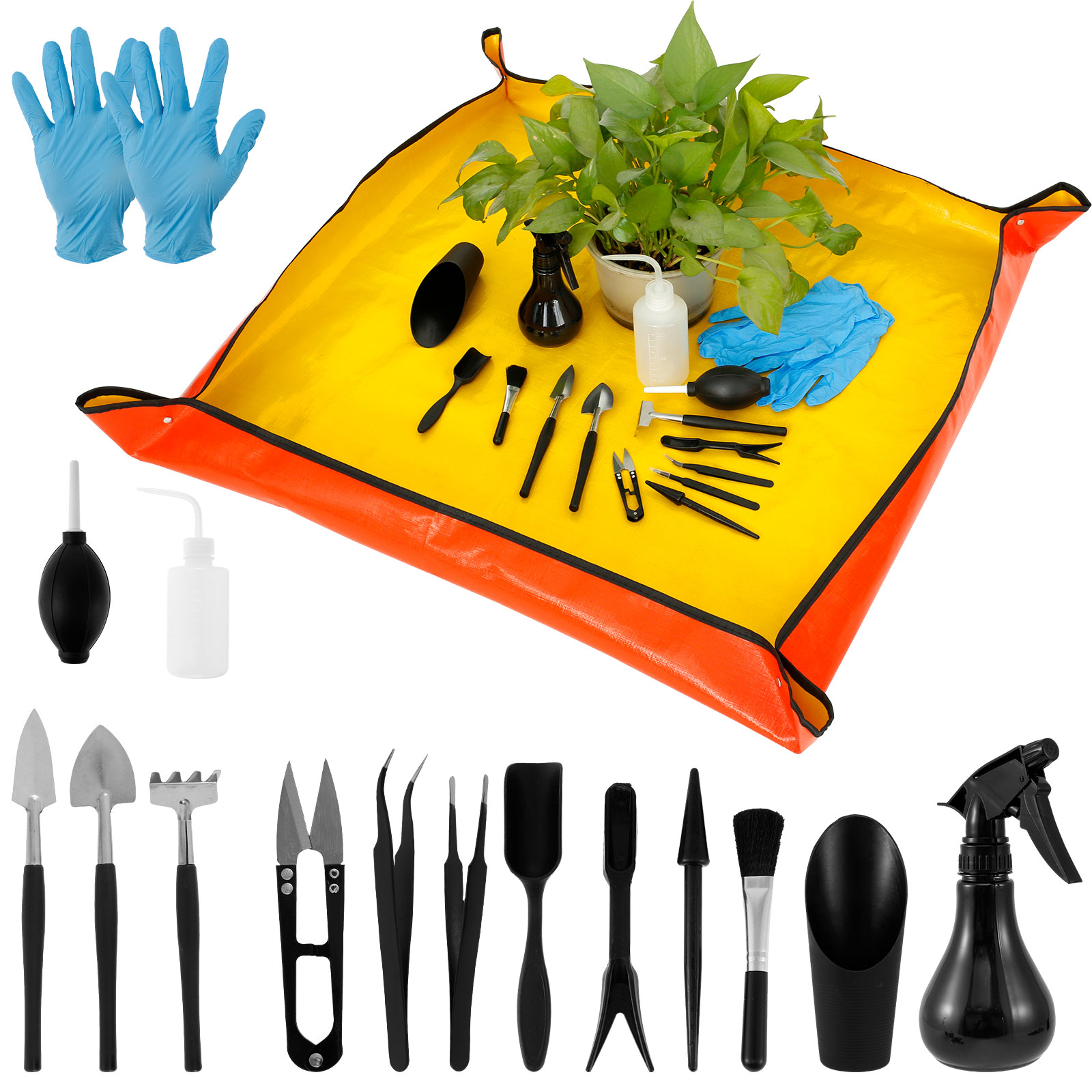 13/16 sztuk ogrodowe sukulenty – Bonsai Zen Garden Set recenzja i cena