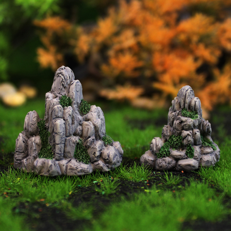 Mini górska miniaturowy sztucz – Bonsai Rock Garden recenzja i cena