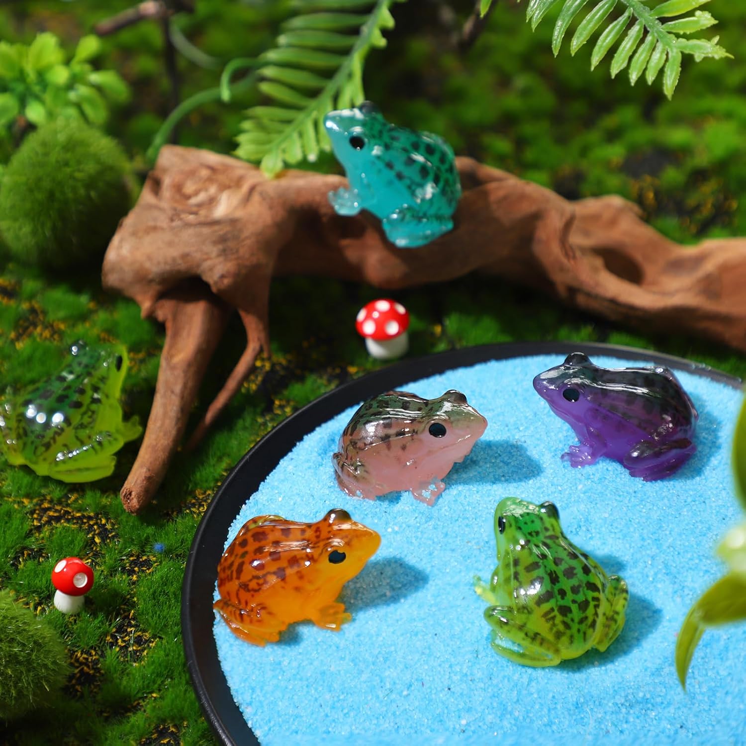 50/20Pc Miniaturowe figurki ża – Bonsai Garden Ideas recenzja i cena