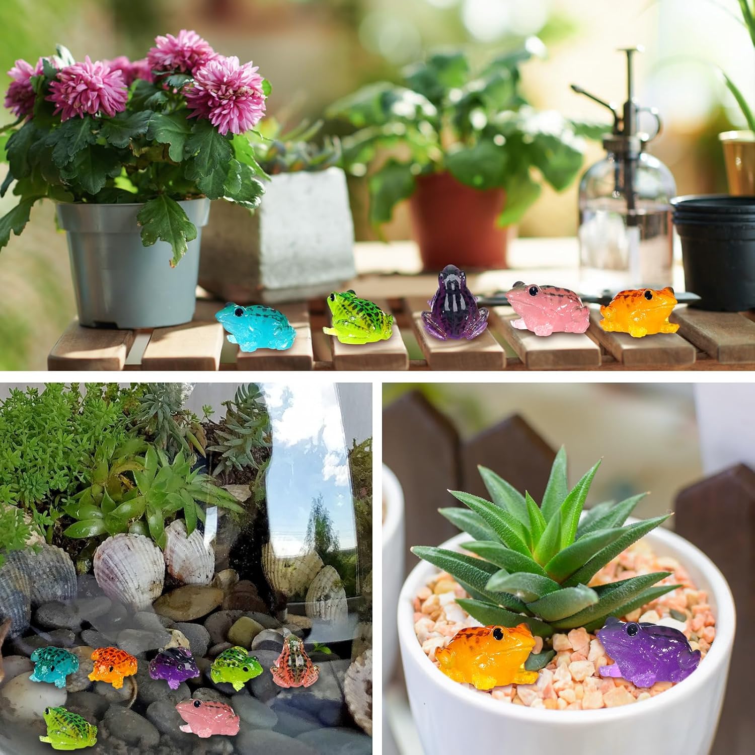 50/20Pc Miniaturowe figurki ża – Bonsai Garden Ideas recenzja i cena