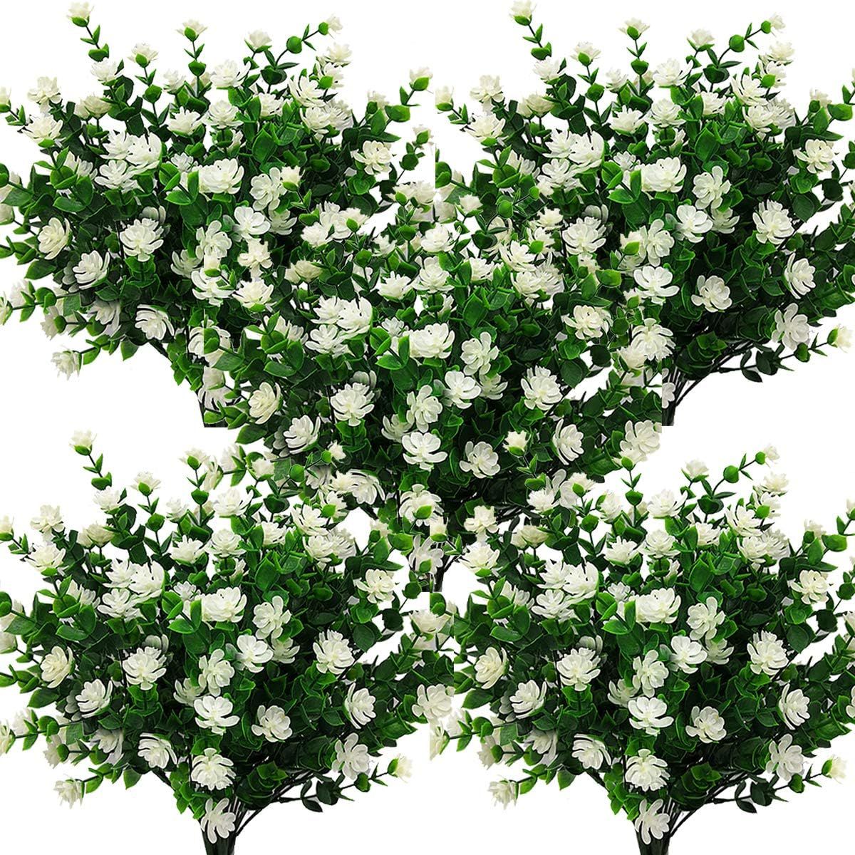 3/6 szt. Sztuczne rośliny kwia – Bonsai Garden Ideas recenzja i cena