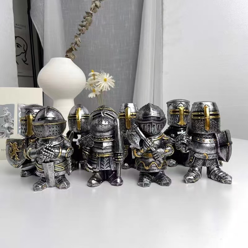 Rzeźba Ogrodowa Rycerzy Gnomów – Bonsai Garden Ornaments recenzja i cena
