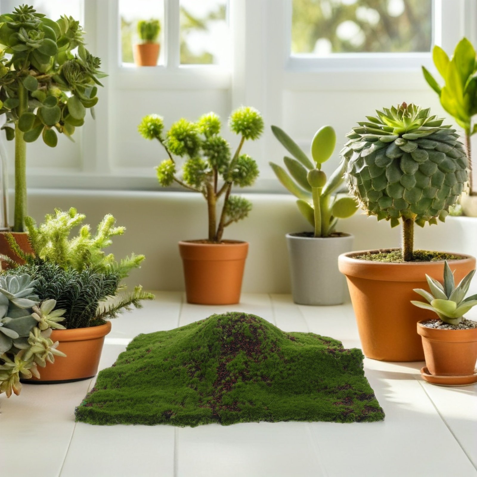Sztuczna trawa mechowa, sztucz – Landscape Bonsai Garden recenzja i cena