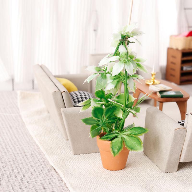 1/12 Domek dla lalek Symulacja – Bonsai Garden Ornaments recenzja i cena