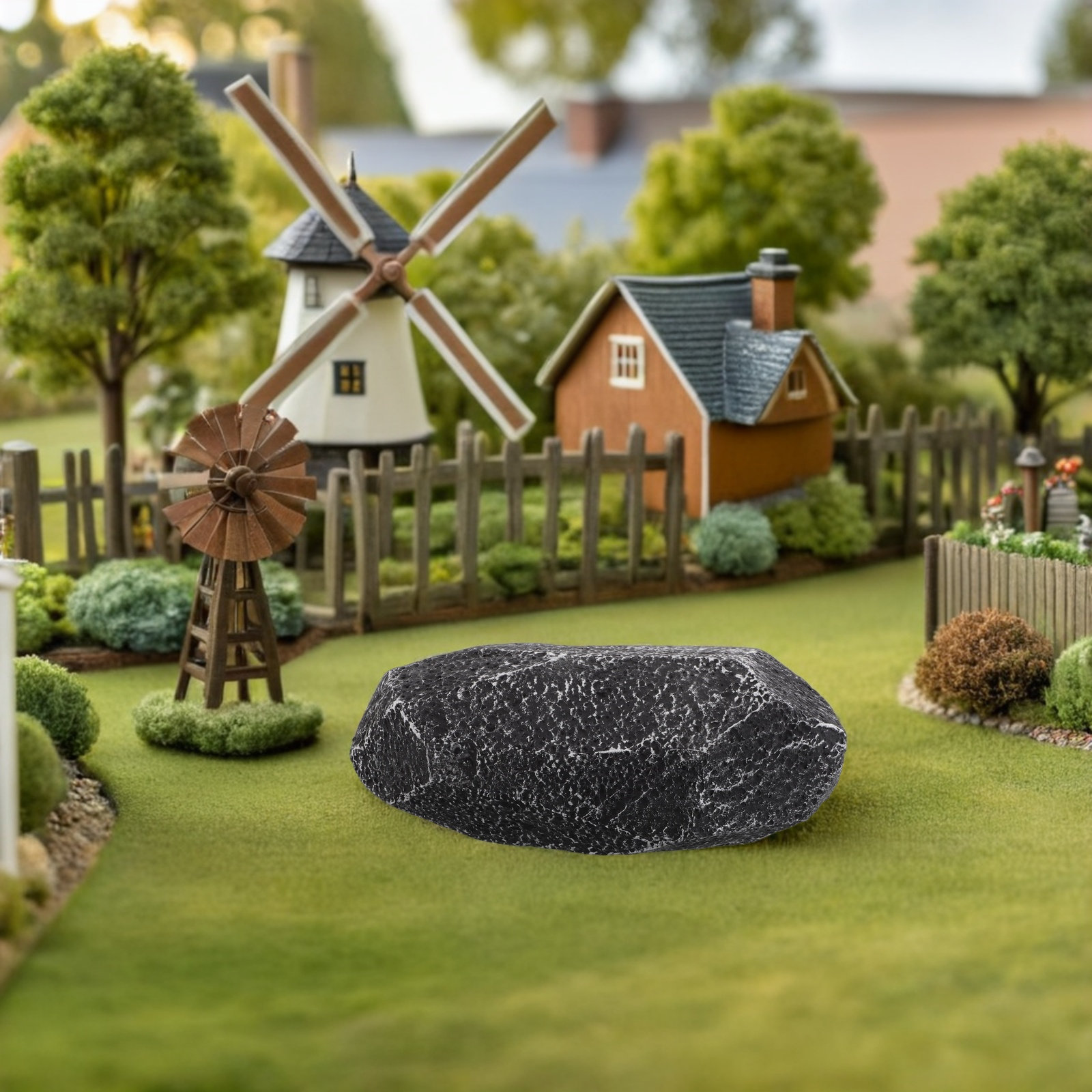 Lekki kamienny element z piank – Bonsai Rock Garden recenzja i cena