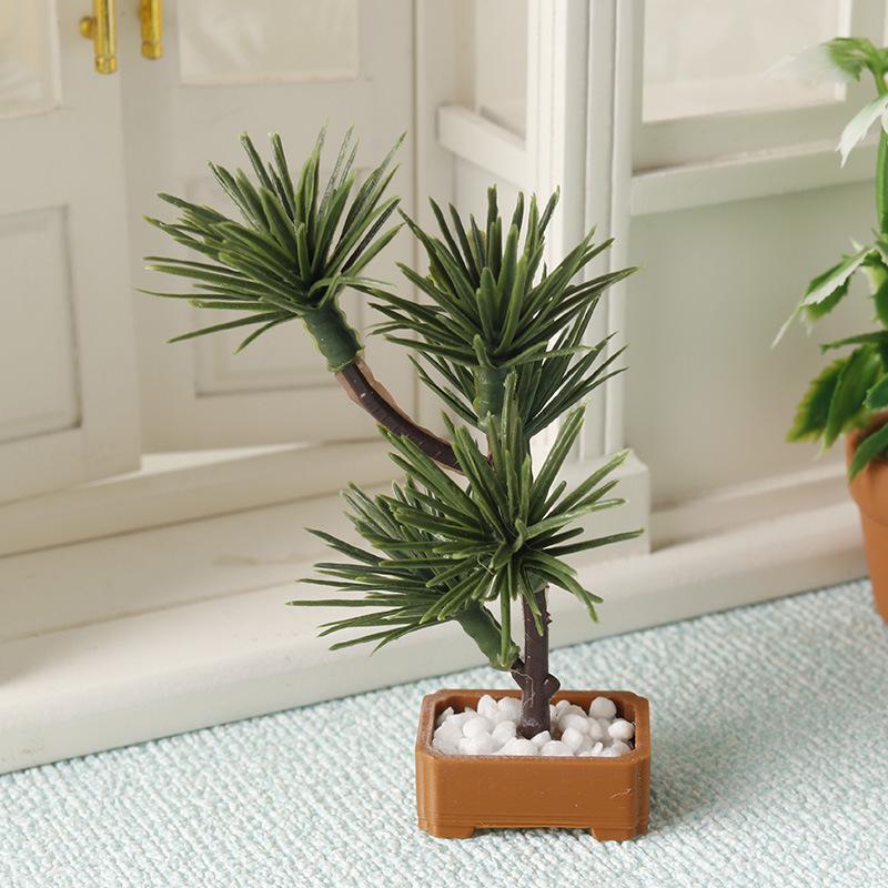 1 szt. 1/12 Domek dla lalek Sy – Bonsai Garden Ornaments recenzja i cena