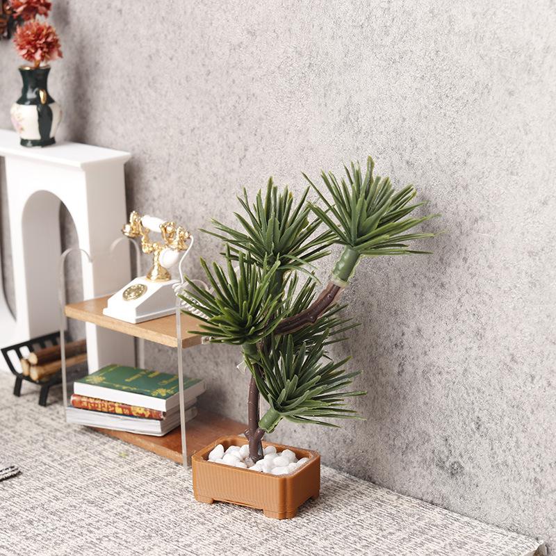 1 szt. 1/12 Domek dla lalek Sy – Bonsai Garden Ornaments recenzja i cena