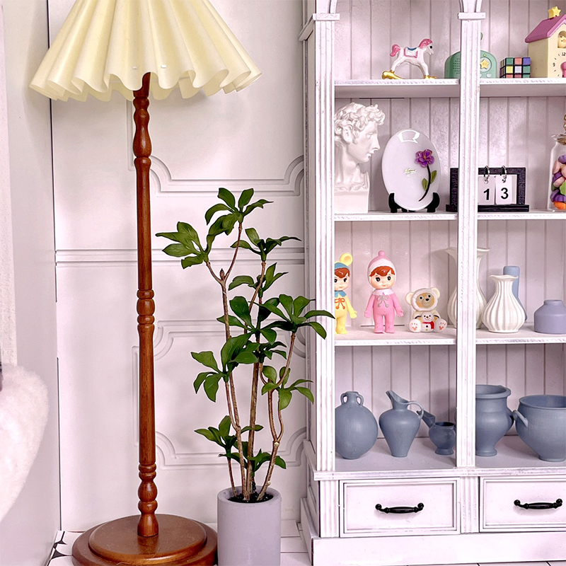 1:6 domek dla lalek miniaturow – Bonsai Garden Ideas recenzja i cena