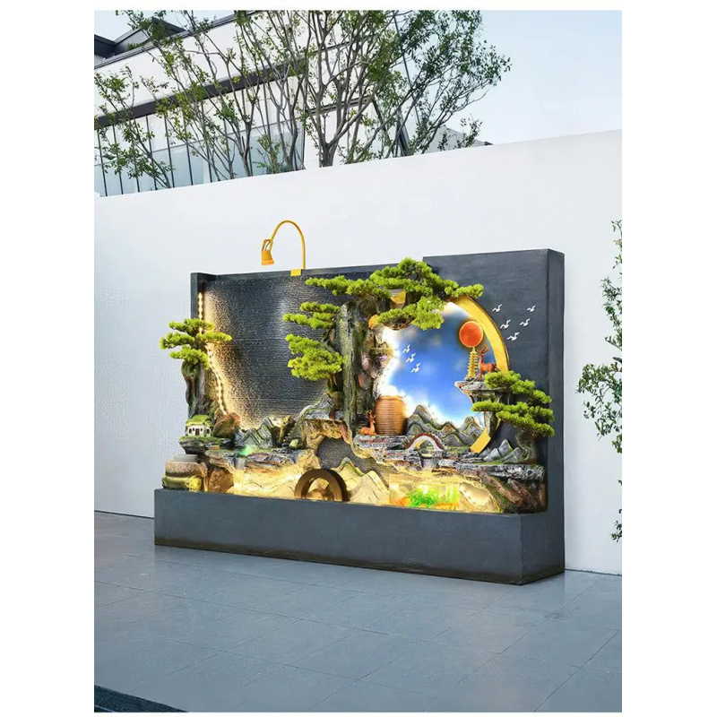 Elegancki zestaw fontann do og – Bonsai Zen Garden Set recenzja i cena