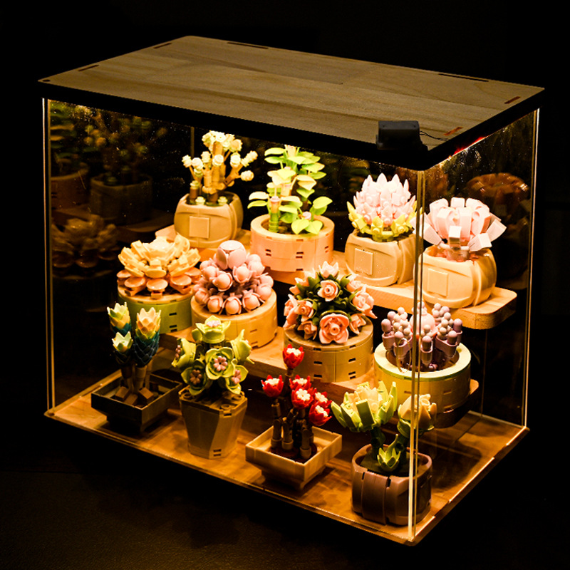 DIY MOC rośliny doniczkowe suk – Bonsai Garden Lego Set recenzja i cena