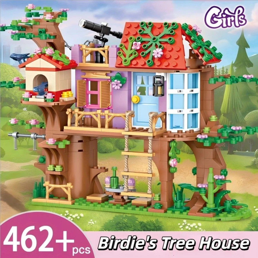 462 elementy Klocki Konstrukcy – Bonsai Garden Ideas recenzja i cena