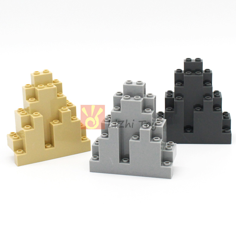 2 sztuk-10 sztuk MOC cegły 608 – Bonsai Rock Garden recenzja i cena