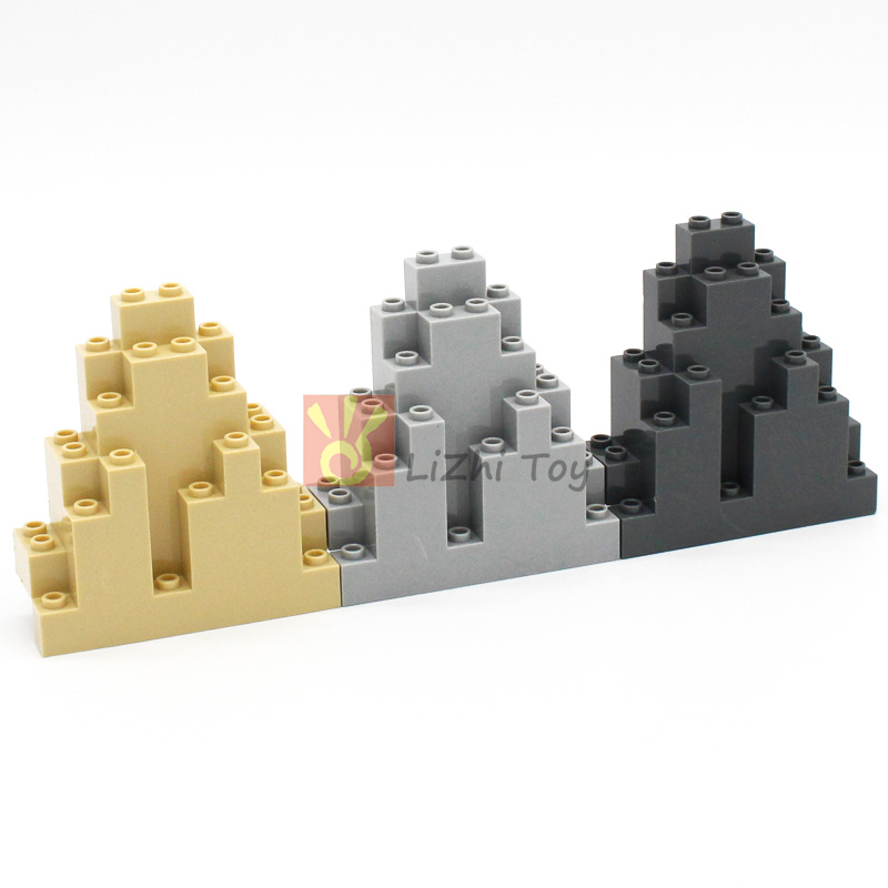 2 sztuk-10 sztuk MOC cegły 608 – Bonsai Rock Garden recenzja i cena