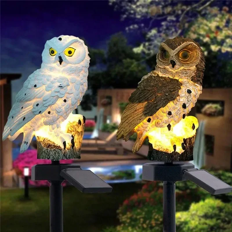 Solarna Statua Sowy, Lampa Ogr – Bonsai Garden Ornaments recenzja i cena
