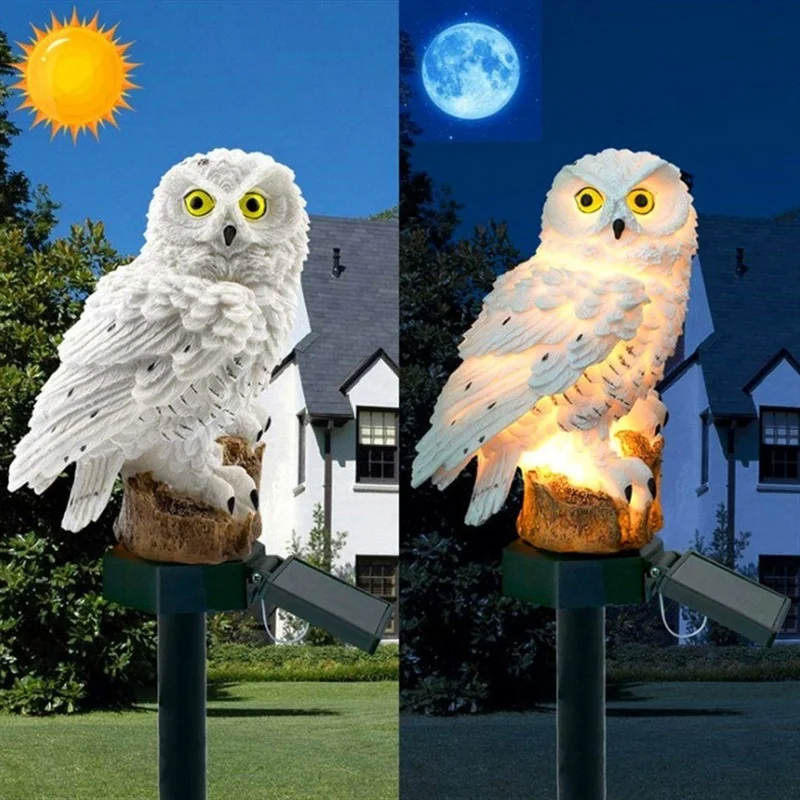 Solarna Statua Sowy, Lampa Ogr – Bonsai Garden Ornaments recenzja i cena