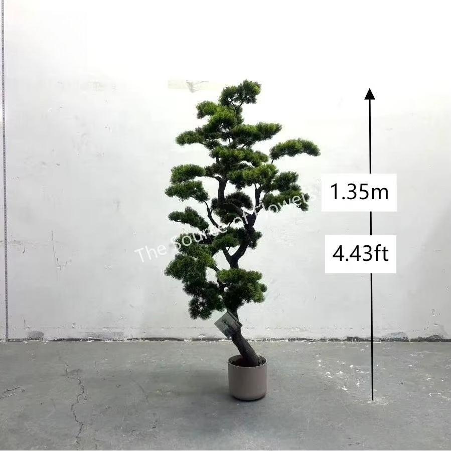 Sztuczne drzewka cedrowe sosno – Bonsai Garden Tree recenzja i cena