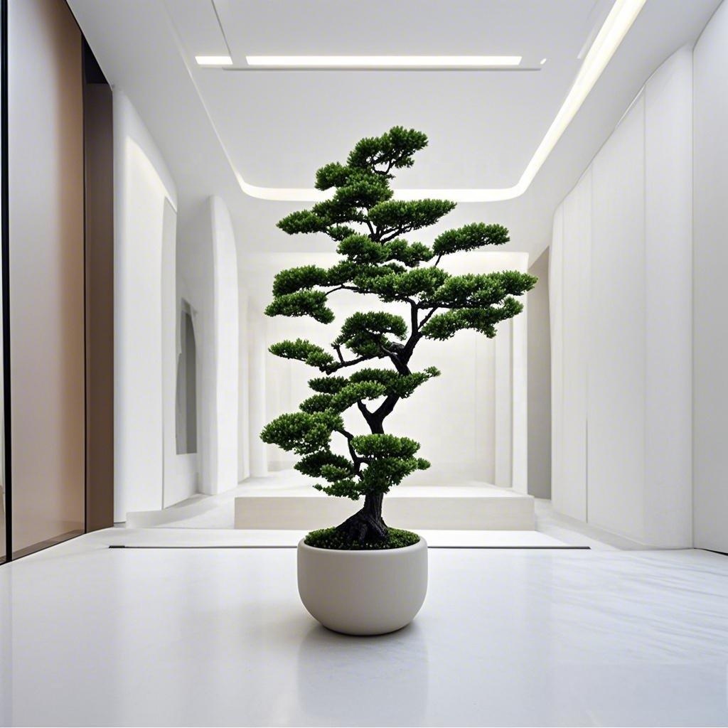 Sztuczne drzewka cedrowe sosno – Bonsai Garden Tree recenzja i cena