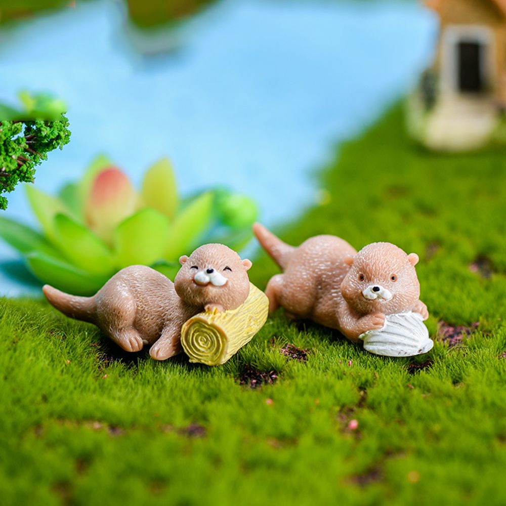 Wydry figurki Mini dom baśniow – Bonsai Garden Ideas recenzja i cena