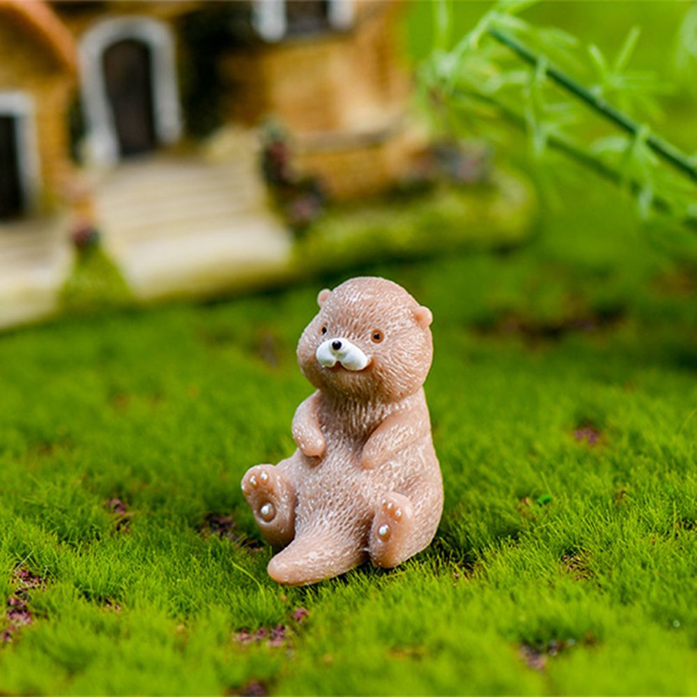 Wydry figurki Mini dom baśniow – Bonsai Garden Ideas recenzja i cena