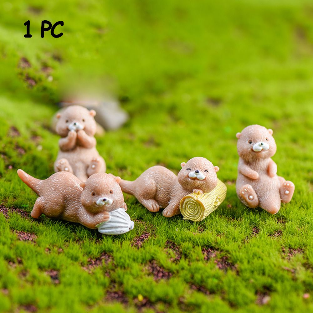 Wydry figurki Mini dom baśniow – Bonsai Garden Ideas recenzja i cena