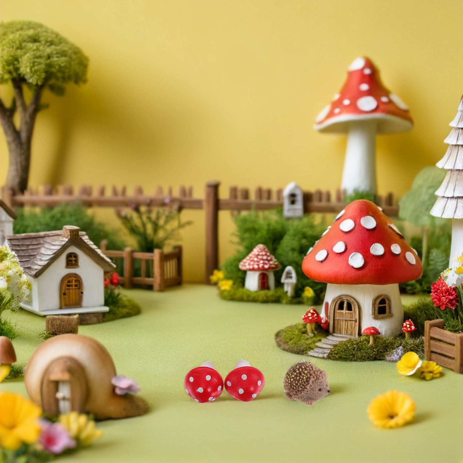 12 szt. miniaturowych ozdób og – Landscape Bonsai Garden recenzja i cena