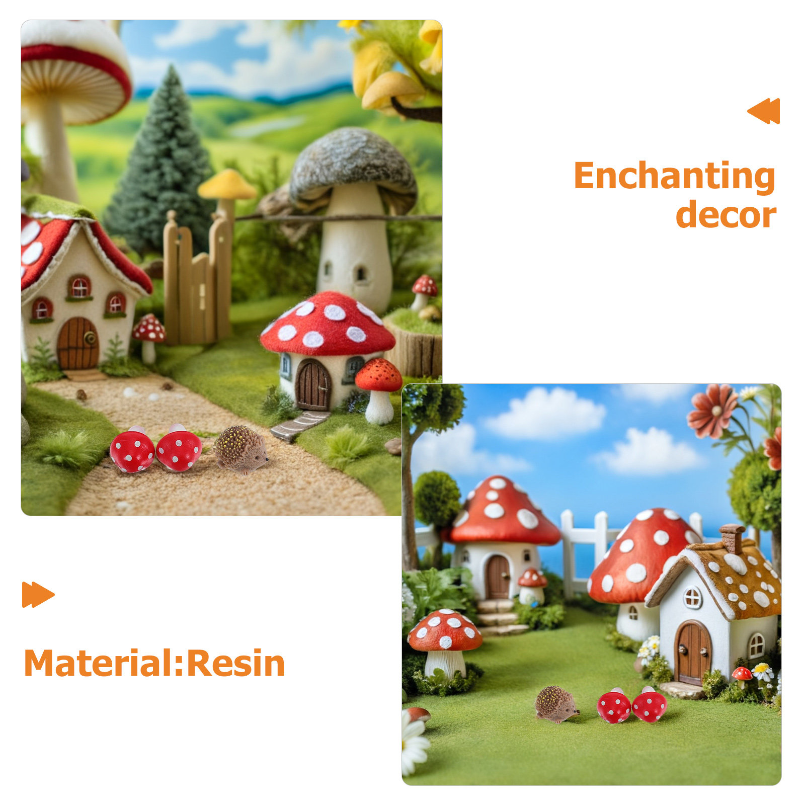 12 szt. miniaturowych ozdób og – Landscape Bonsai Garden recenzja i cena