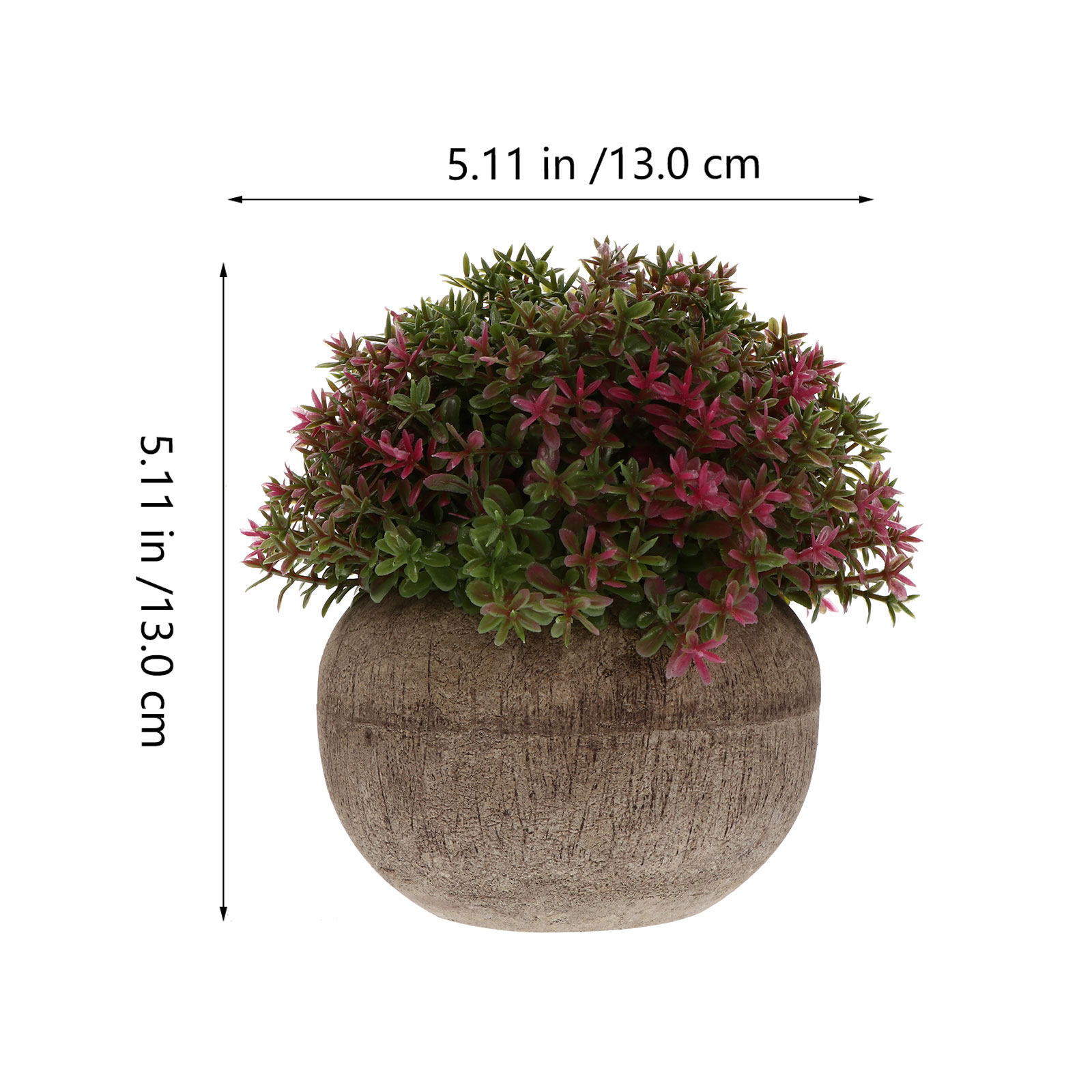 Miniaturowa plastikowa bonsai, – Bonsai Garden And Cafe recenzja i cena