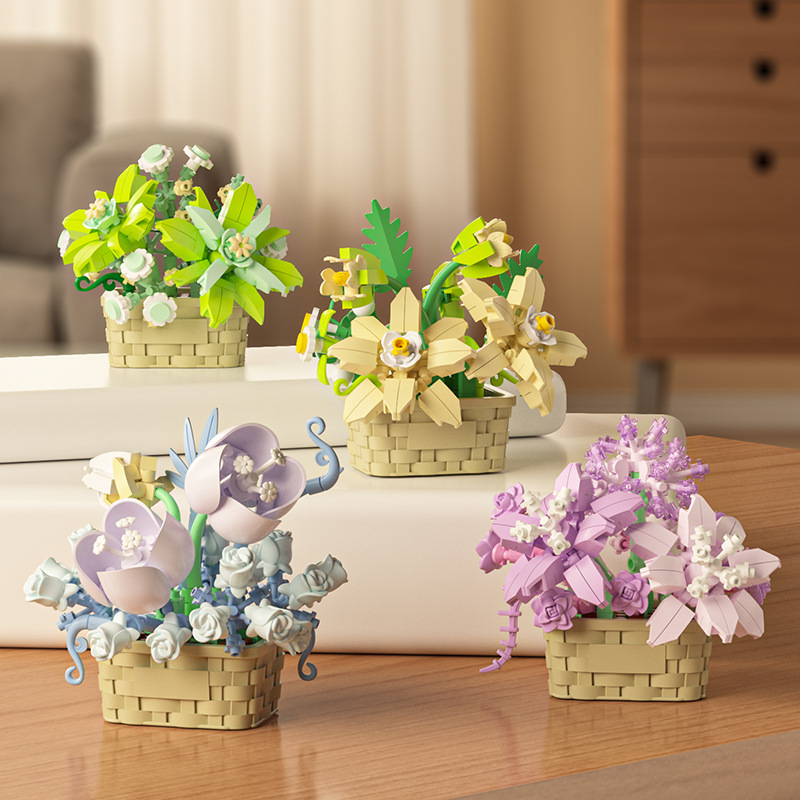 Zrób to sam MOC Doniczkowe Róż – Bonsai Garden Lego Set recenzja i cena
