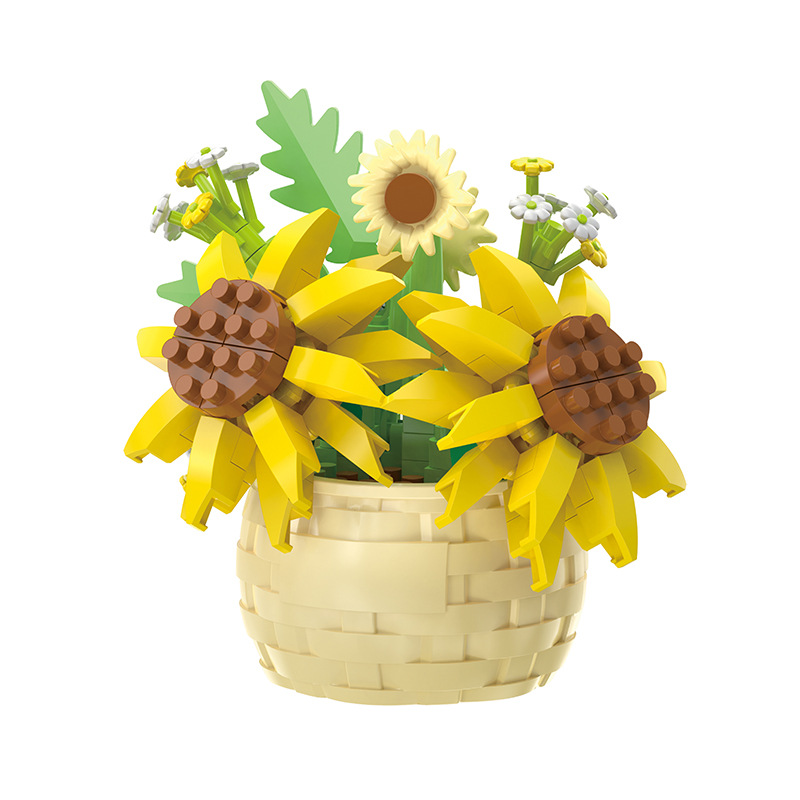 Zrób to sam MOC Doniczkowe Róż – Bonsai Garden Lego Set recenzja i cena