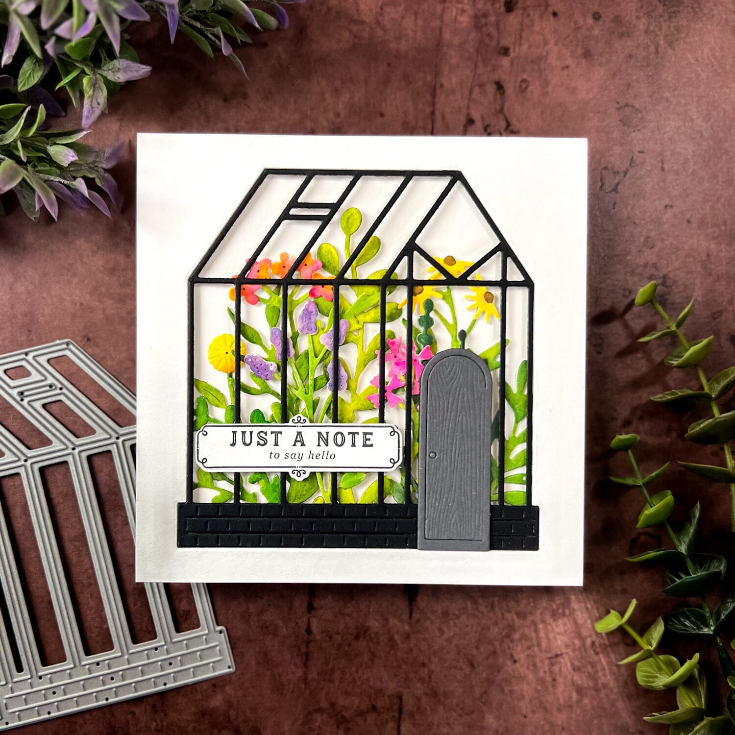 Szablon i wykrojniki do dekora – Bonsai Garden Ideas recenzja i cena