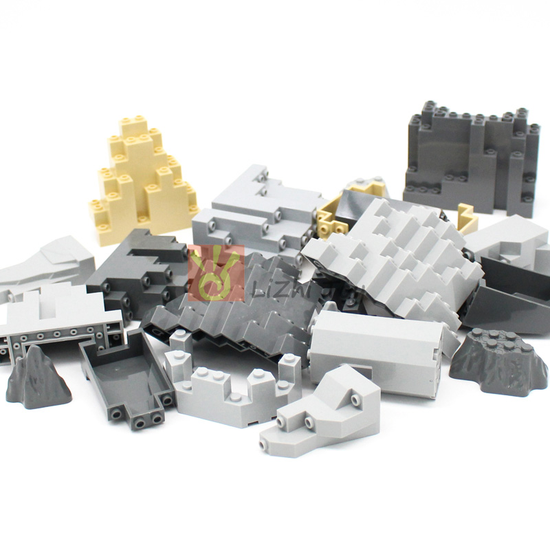 MOC Bricks Castle Mountain Roc – Bonsai Rock Garden recenzja i cena