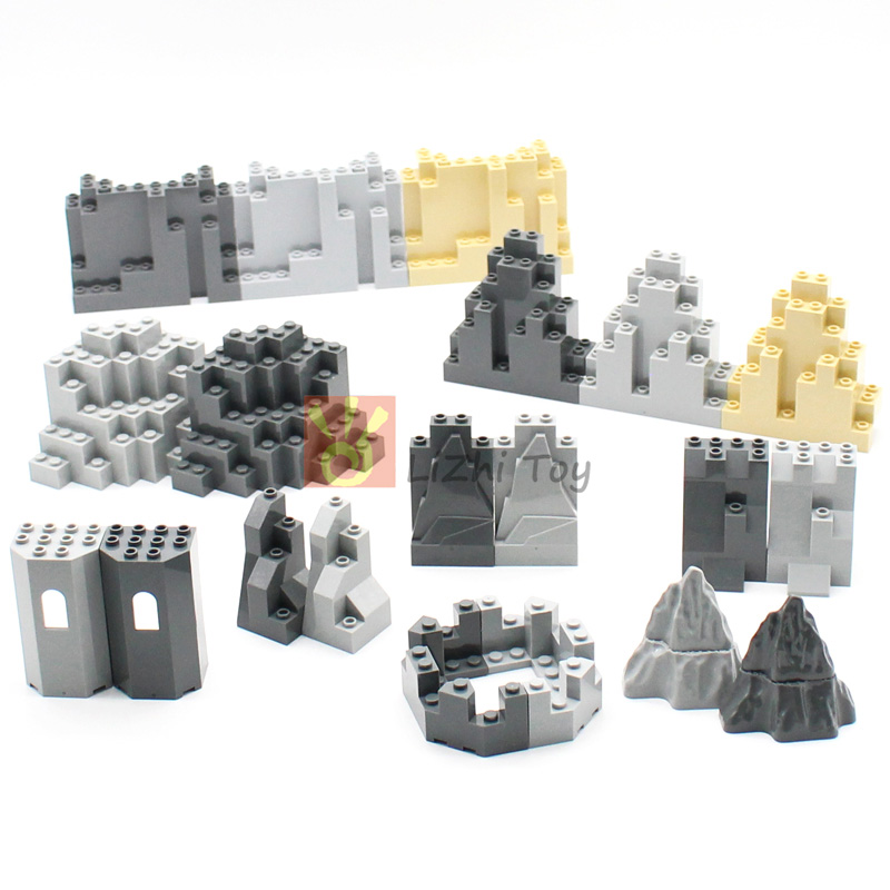 MOC Bricks Castle Mountain Roc – Bonsai Rock Garden recenzja i cena