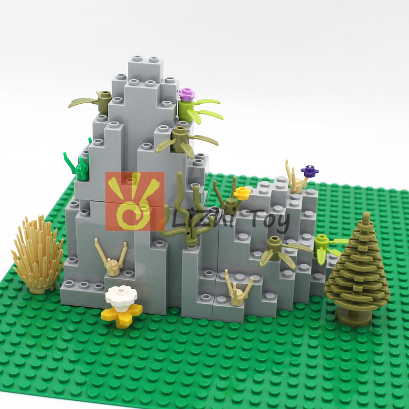 MOC Bricks Castle Mountain Roc – Bonsai Rock Garden recenzja i cena