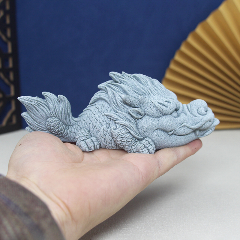 Sztuczny kamień słoń lew smok  – Bonsai Rock Garden recenzja i cena