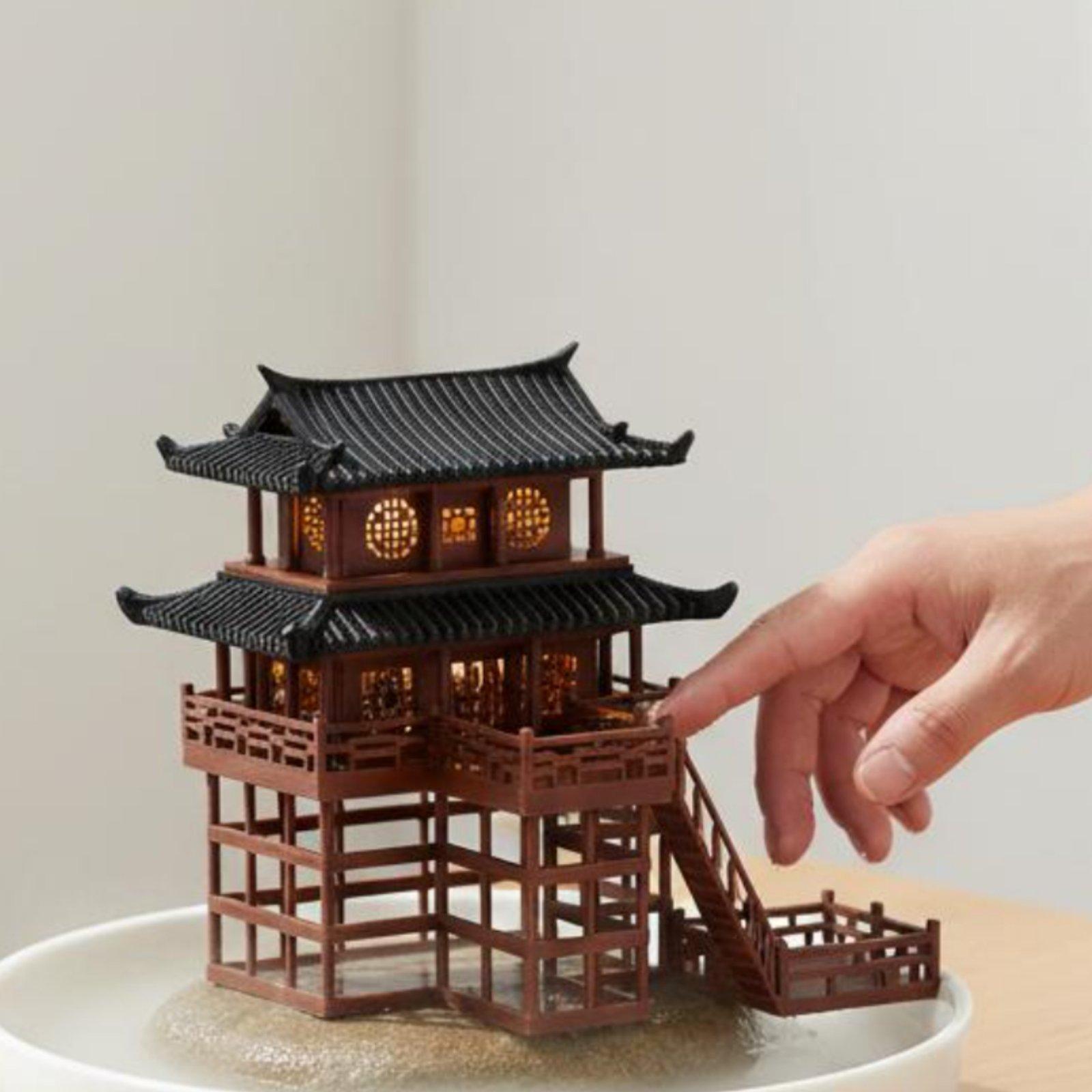 Plastikowa pagoda bonsai na st – Landscape Bonsai Garden recenzja i cena