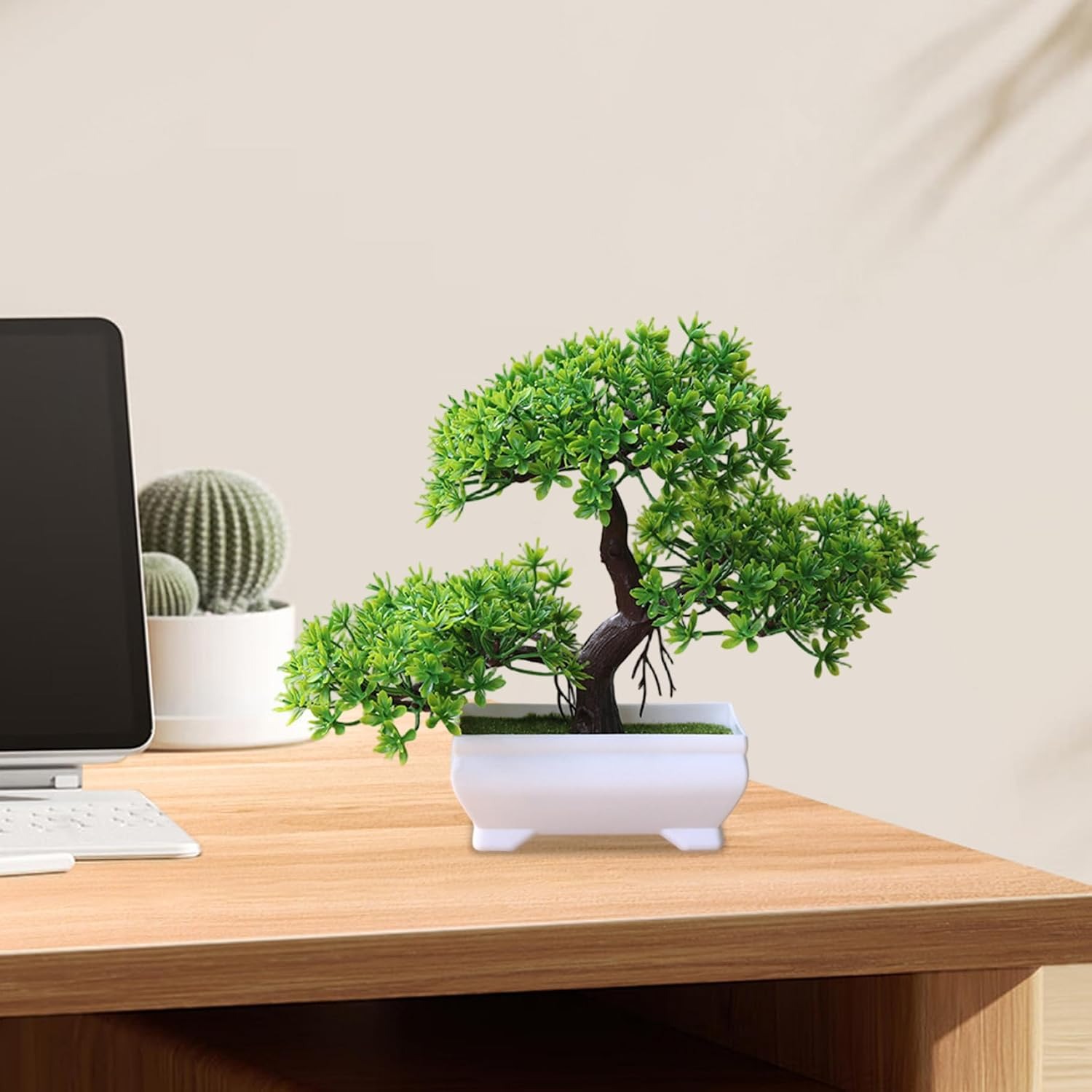 1/2 szt. Sztuczne drzewko bons – Bonsai Garden Ideas recenzja i cena