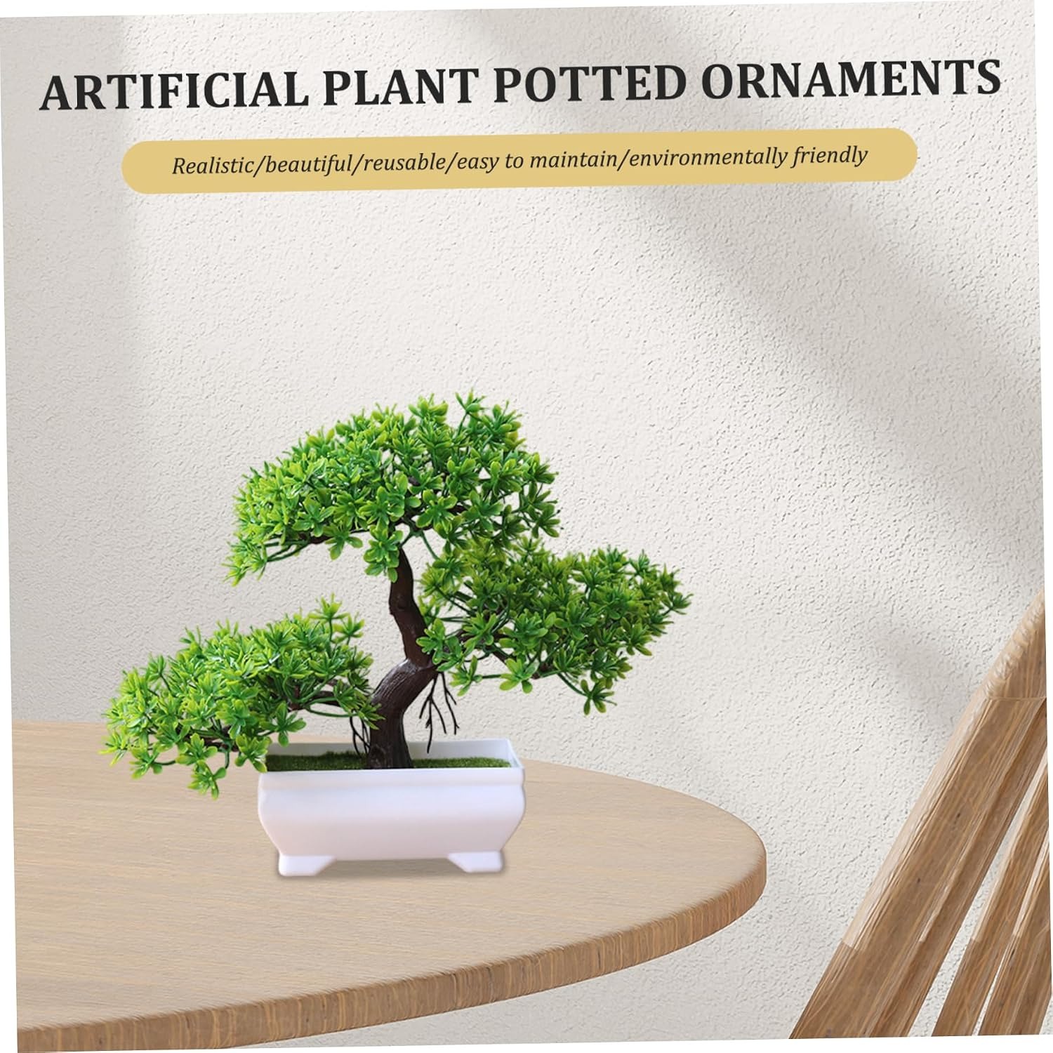 1/2 szt. Sztuczne drzewko bons – Bonsai Garden Ideas recenzja i cena